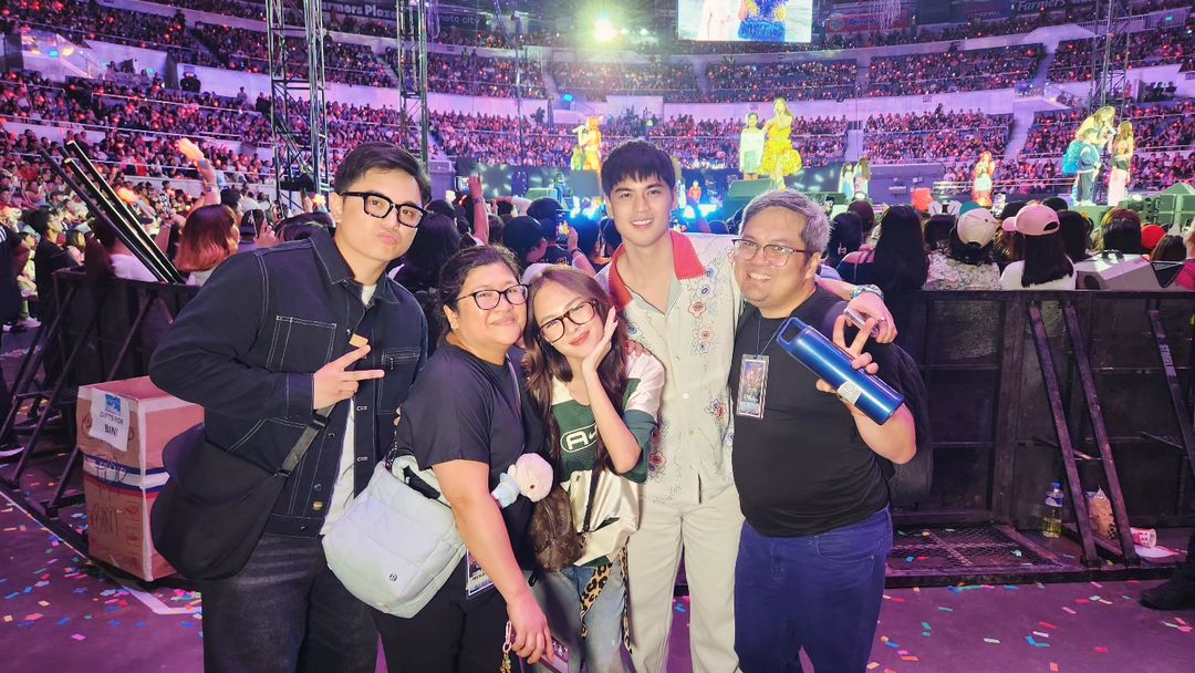 hourlyandree's tweet photo. ac bonifacio attended grand biniverse day 2 🌸🩷

#ACBonifacio | @BonifacioAc 
#GrandBINIverse #BINI @BINI_ph https://t.co/Y2izcEIqDi