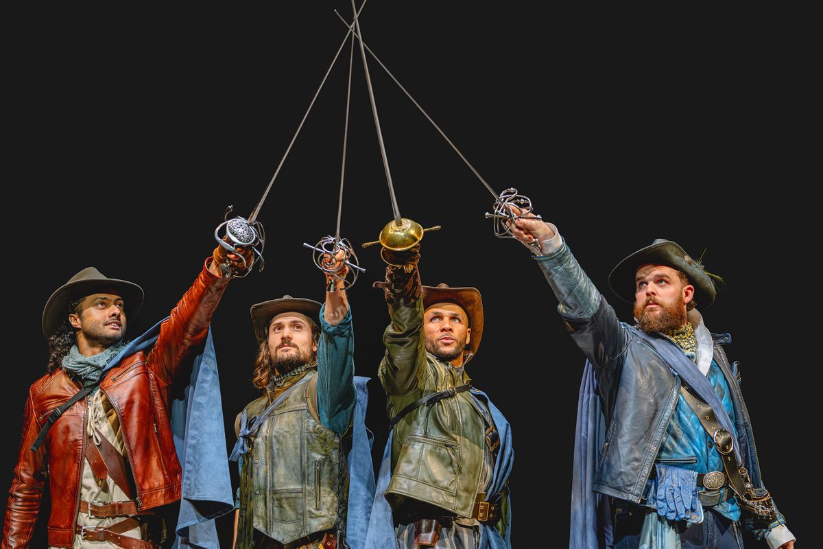 NewVicTheatre's tweet photo. Here are our amazing cast in full action to give you a taster of our action packed swashbuckling adventure The Three Musketeers.
All for one and one for all!
We hope you can join us, book your tickets here: https://t.co/QazyxSMxEd

Photographs by Andrew Billington https://t.co/HEH2iZ6OkT