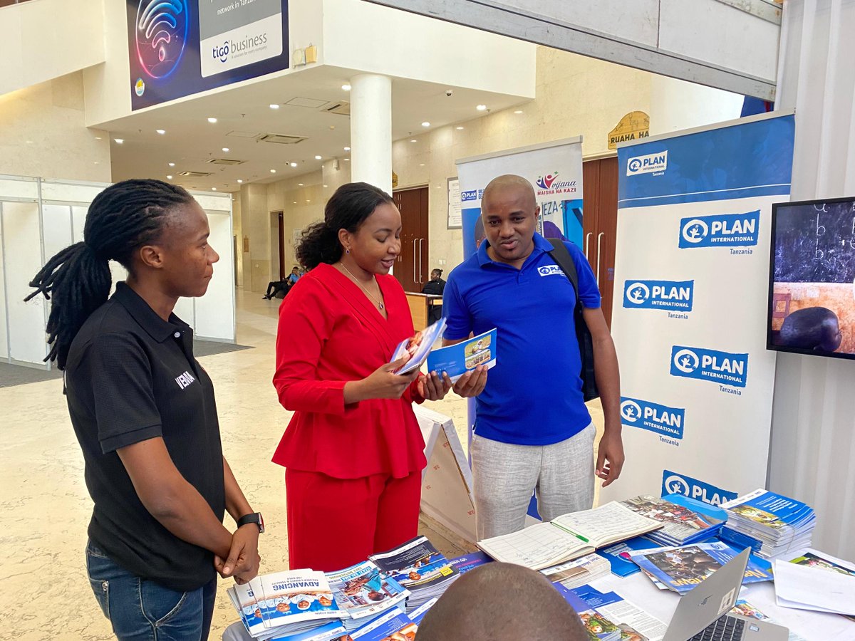 Plan_tanzania's tweet photo. At the 4th International Quality Education Conference #IQEC @Plan_tanzania showcased incredible work done through our projects such as the #LearnPlus project implemented in Kisarawe, the #PlayMatters project implemented in Kibondo and our IQE program implemented in Rukwa.
1/ https://t.co/18i49J0l1e