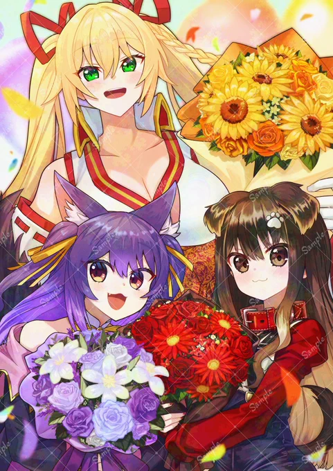 改めてSkebリクエストありがとうございました 
