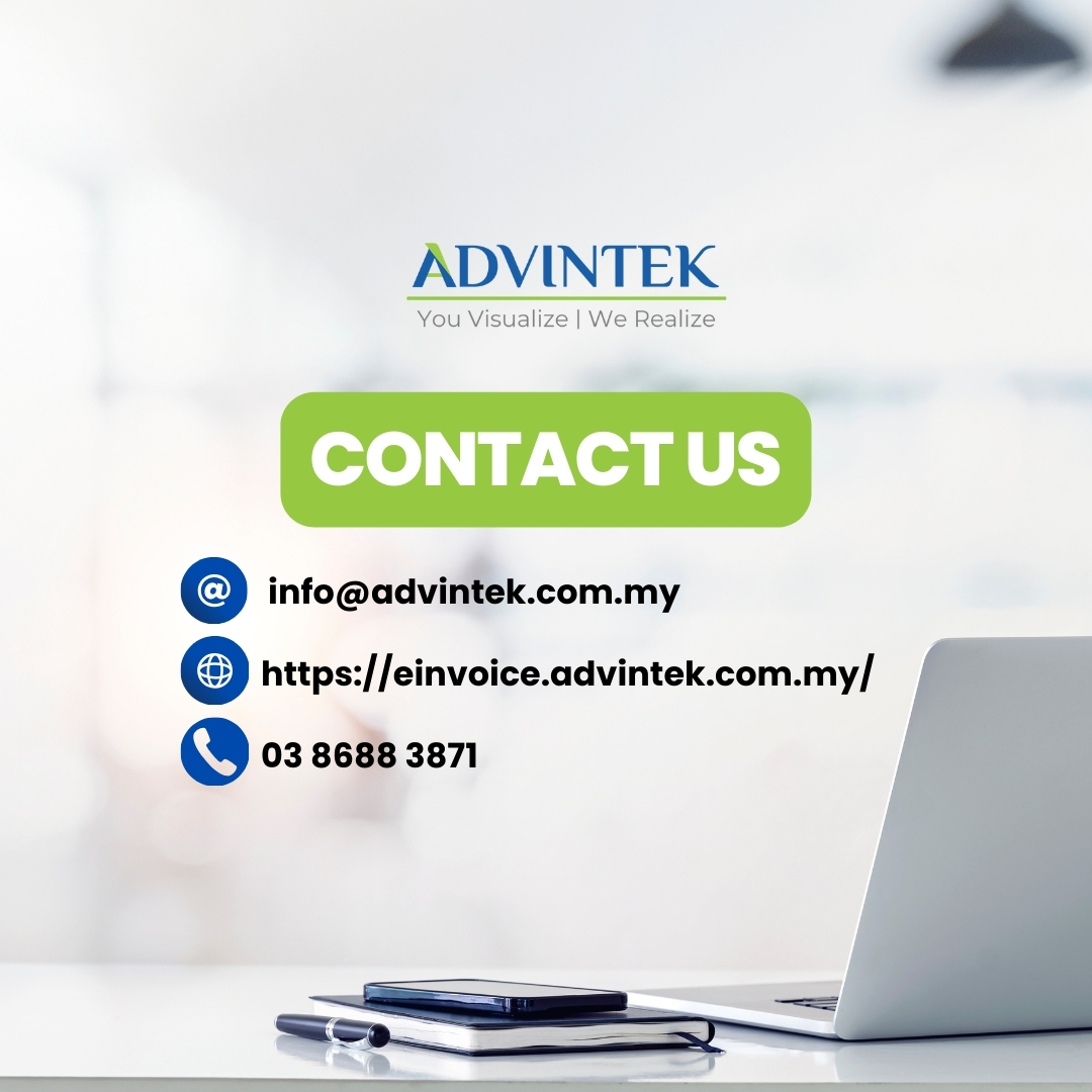 advintek's tweet image. Say goodbye to the hassle of paperwork with Advintek E-Invoicing Solutions! 

Website: einvoice.advintek.com.my

#EInvoicingMadeEasy #DigitalTransformation #AdvintekSolutions #PaperlessFuture #FinanceAutomation #StreamlinedProcesses #BusinessEfficiency #ComplianceFirst #TimeSaver