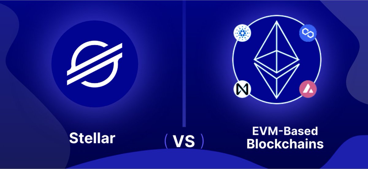 devtrak's tweet image. Some #frens have been asking us,

&quot;What makes @StellarOrg network so unique for blockchain development? &quot;

@StellarOrg is redefining blockchain in finance. 

Here&apos;s why developers are paying attention:
⚡ Fast &amp;amp; Affordable Transactions: Payments in seconds, near-zero fees.
💳…