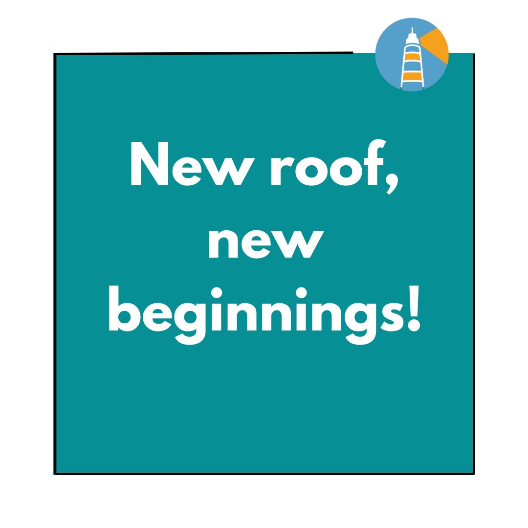Beaconcounsel's tweet photo. We’re thrilled to share that Beacon HQ is getting a much-needed upgrade—a brand-new roof! Huge thanks to the builders for their amazing work ensuring we have a safe, warm, &amp; welcoming space for everyone we support, just in time for winter. 

#mentalhealth #beaconcounselling https://t.co/CcFIaVIf1t