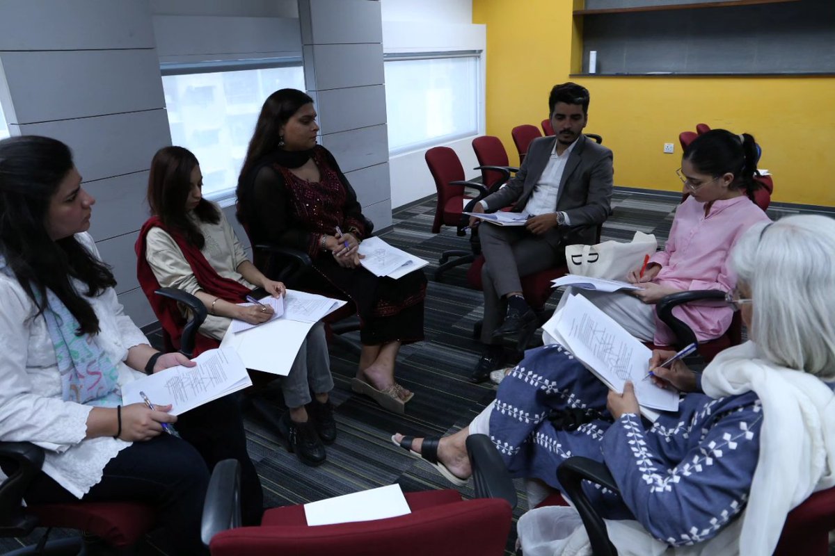 The Centre for Excellence in Journalism hosted a consultation session to discuss the UNESCO Guidelines for the Governance of Digital Platforms in Pakistan, which was organized with the collaborative efforts of @iradapk and <a href="/UnescoPakistan/">UNESCO Pakistan</a>.#DigitalGovernance