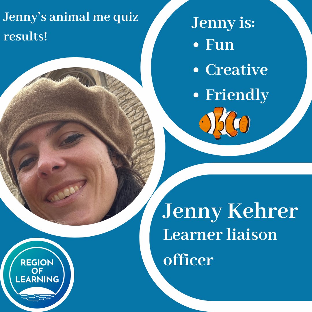 RegofLearning's tweet image. Earn a badge and discover your inner animal! 🐕🐭 Take the #AnimalMeQuiz to reveal your attributes, inject some fun, and share your results. 🦓🐄 Start here: lnkd.in/d96Ry7Qd &amp;amp; collect your badge here: lnkd.in/d9hqJmA2. Check out our team&apos;s results! 🐻🦁🐮