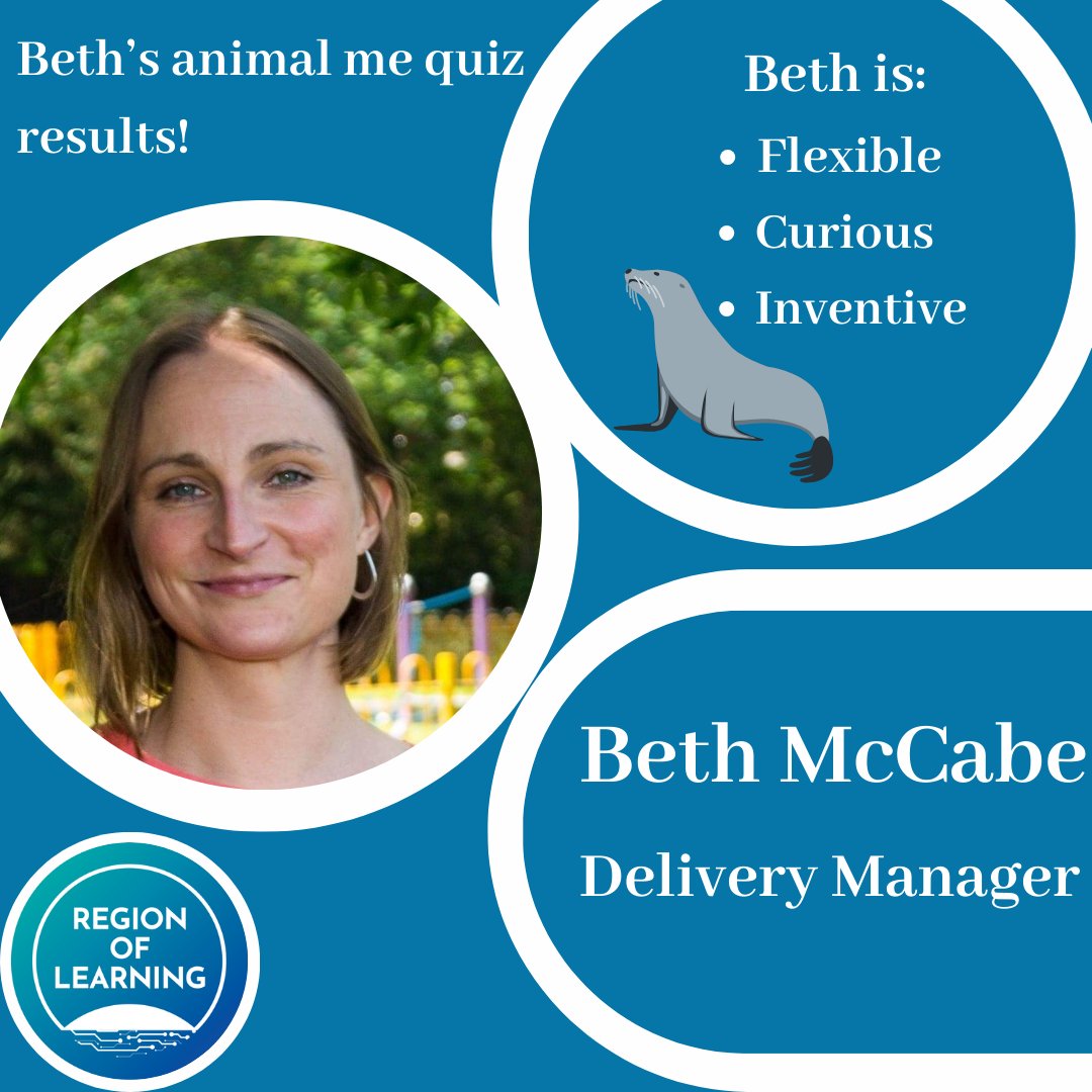 RegofLearning's tweet image. Earn a badge and discover your inner animal! 🐕🐭 Take the #AnimalMeQuiz to reveal your attributes, inject some fun, and share your results. 🦓🐄 Start here: lnkd.in/d96Ry7Qd &amp;amp; collect your badge here: lnkd.in/d9hqJmA2. Check out our team&apos;s results! 🐻🦁🐮