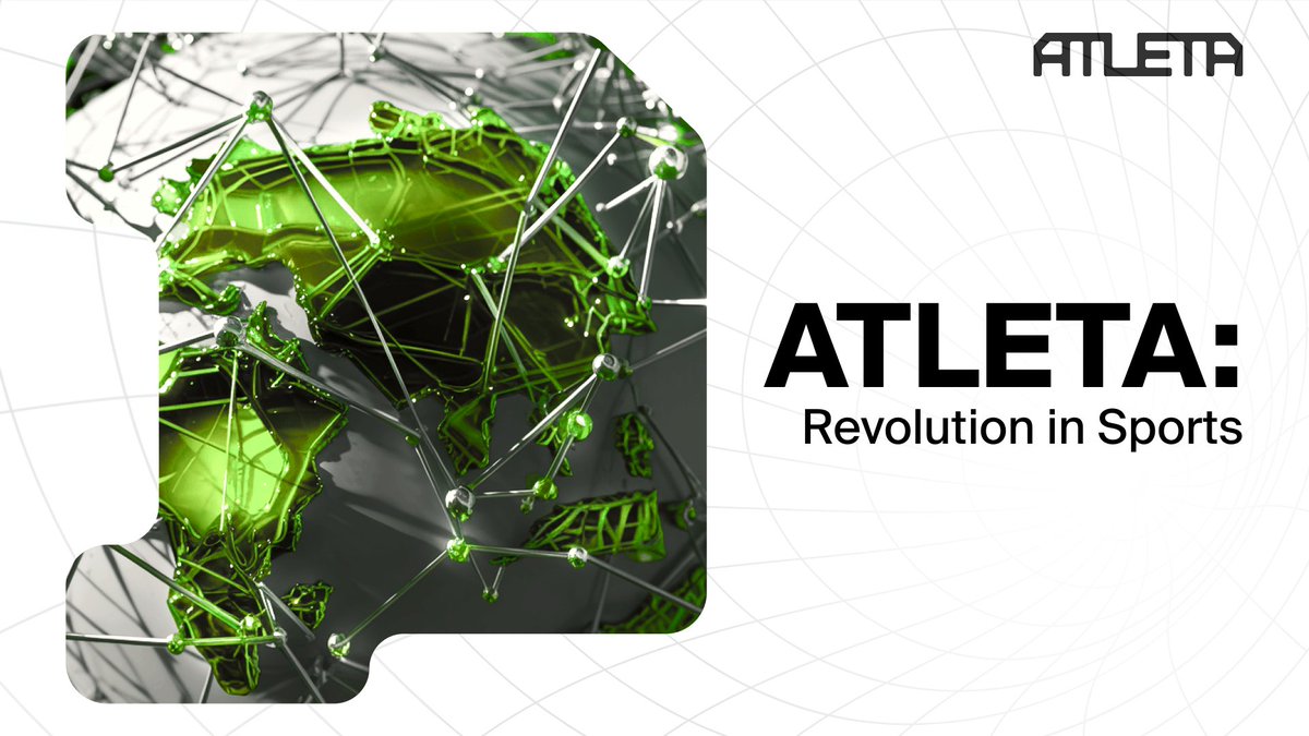 Atleta_Network's tweet image. 🏅 Idea Behind ATLETA: Revolution in Sports

ATLETA is revolutionizing sports with a #blockchain for real-time, tamper-proof athlete data. From tracking performance to automated contracts and fan involvement, ATLETA reshapes the sports industry.

👉 Learn how we’re changing the…