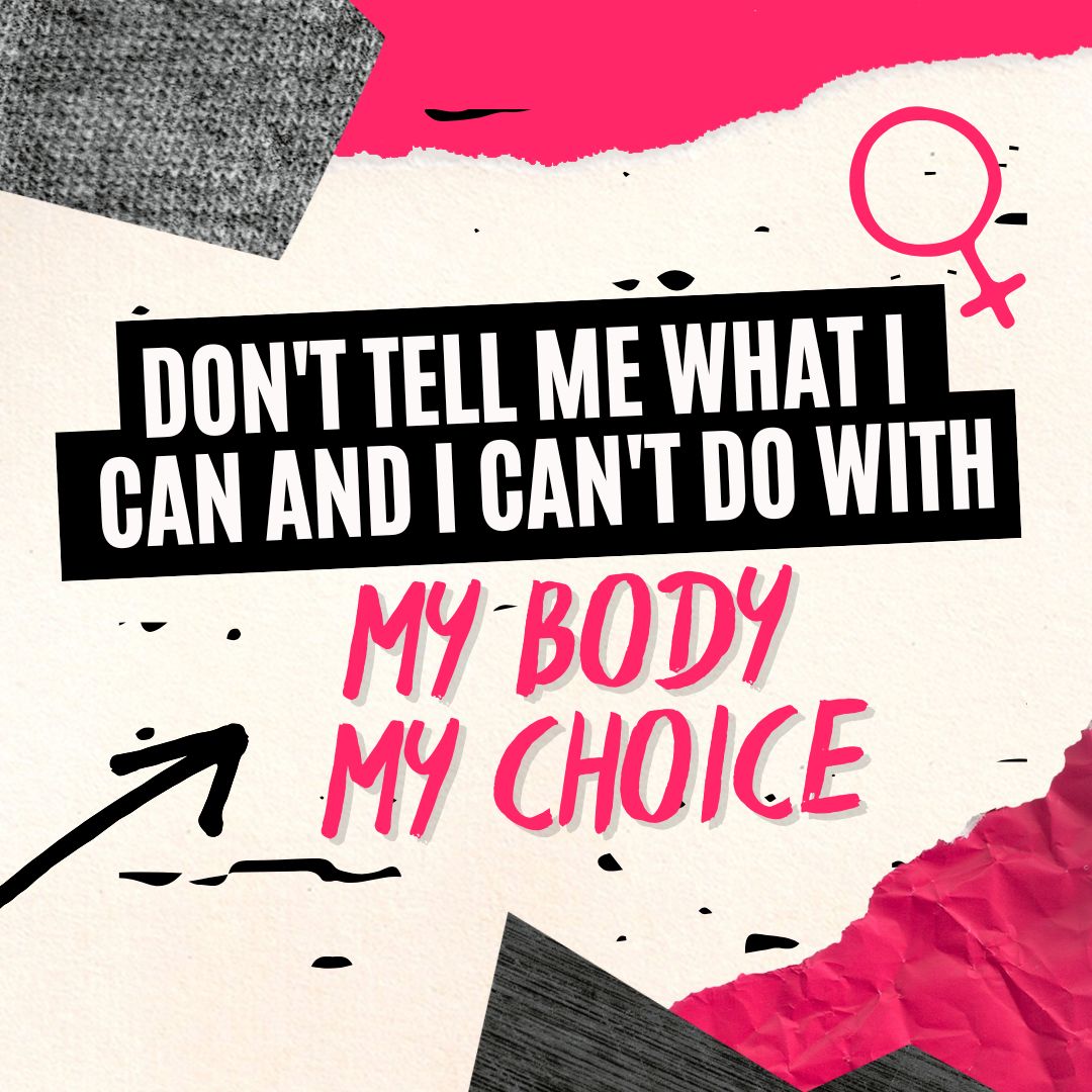 madelinej02's tweet photo. ✨My body, my choice. No one else gets a say." ✊ 
Visit: https://t.co/XSx2x8g6Vu
#abortiongasm #Health #HealthAwareness #HealthAwareness #teenagers #teenage #teenagegirl #HealthcareInnovation #HealthcareForAll #HealthcareHeroes #PregnantWoman #USA #Medical https://t.co/HGdo5Ructc
