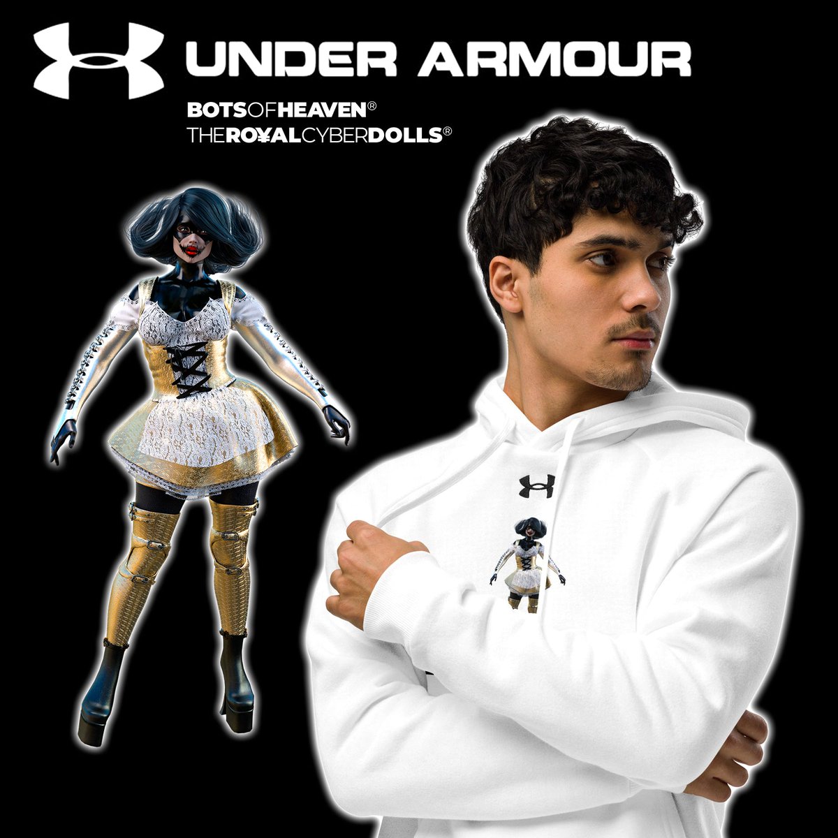 ZerooneVision's tweet image. #VISION2030 #SAUDIDEVELOPMENT #ROYALFAMILYEVENTS #LUXURYCARS #FALCONRY #SAUDISTYLE #ARABIANLUXURY #KSACHIC #ROYALVIBES #OPULENTLIVING
BOTS OF HEAVEN®
THE ROYAL CYBER DOLLS®
the-royal-cyber-dolls.world/collections/me…
IT'S ROYAL CYBER TIME