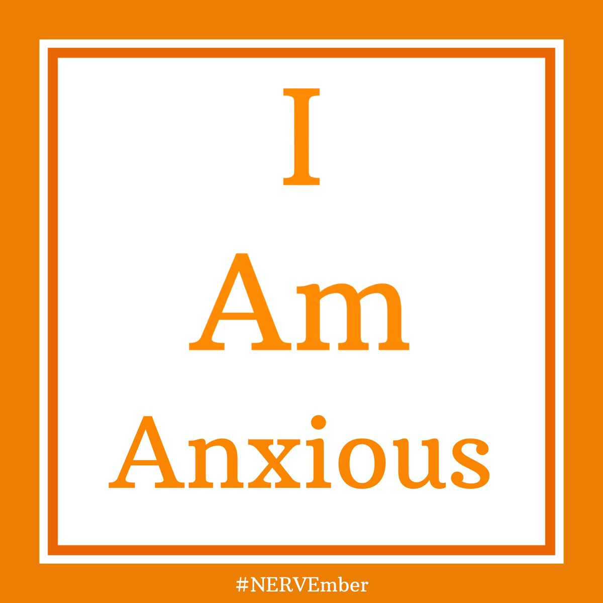 ZeeStrong60's tweet photo. Today's I Am since @BarbyIngle ask...
#PainFoundation #ZeeStrong #NERVEmber #Anxious https://t.co/OPuGpHHRUq