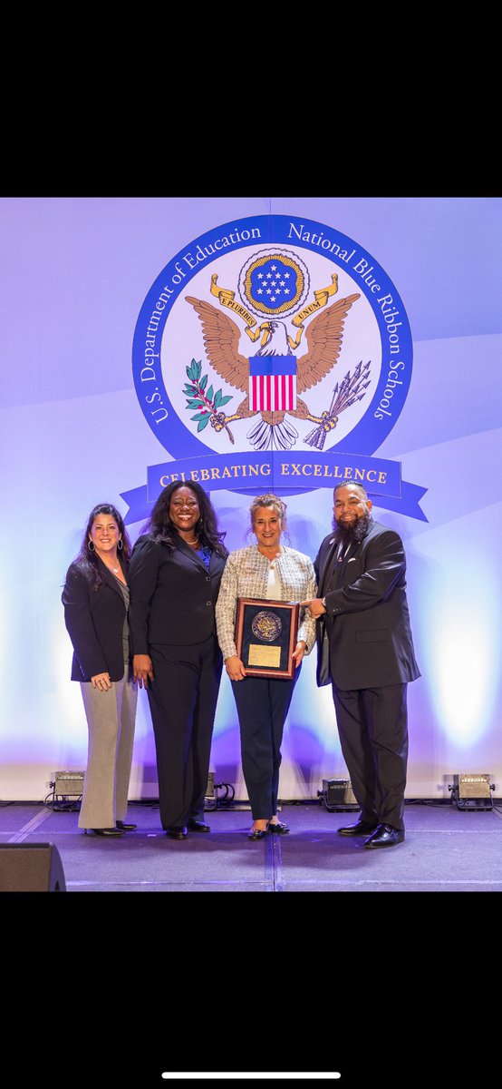 #nationalblueribbonschool 💙