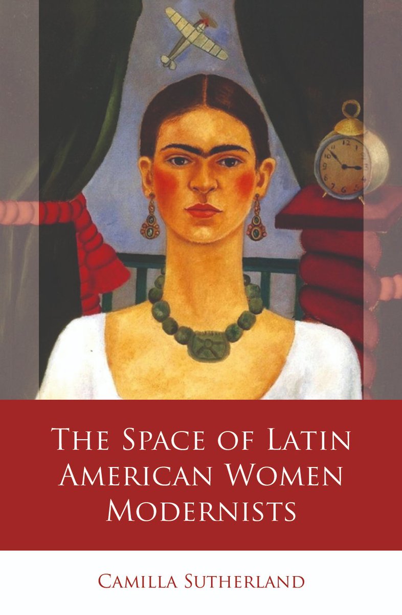 UWPcommission's tweet image. BLOG: 'The Space of Latin American Women Modernists introduces readers not only to the breadth and diversity of women’s cultural production in Latin America but also to a fresh conceptualisation of modernism.'
📚 Read more from the author on our blog:
uwp.co.uk/the-space-of-l…