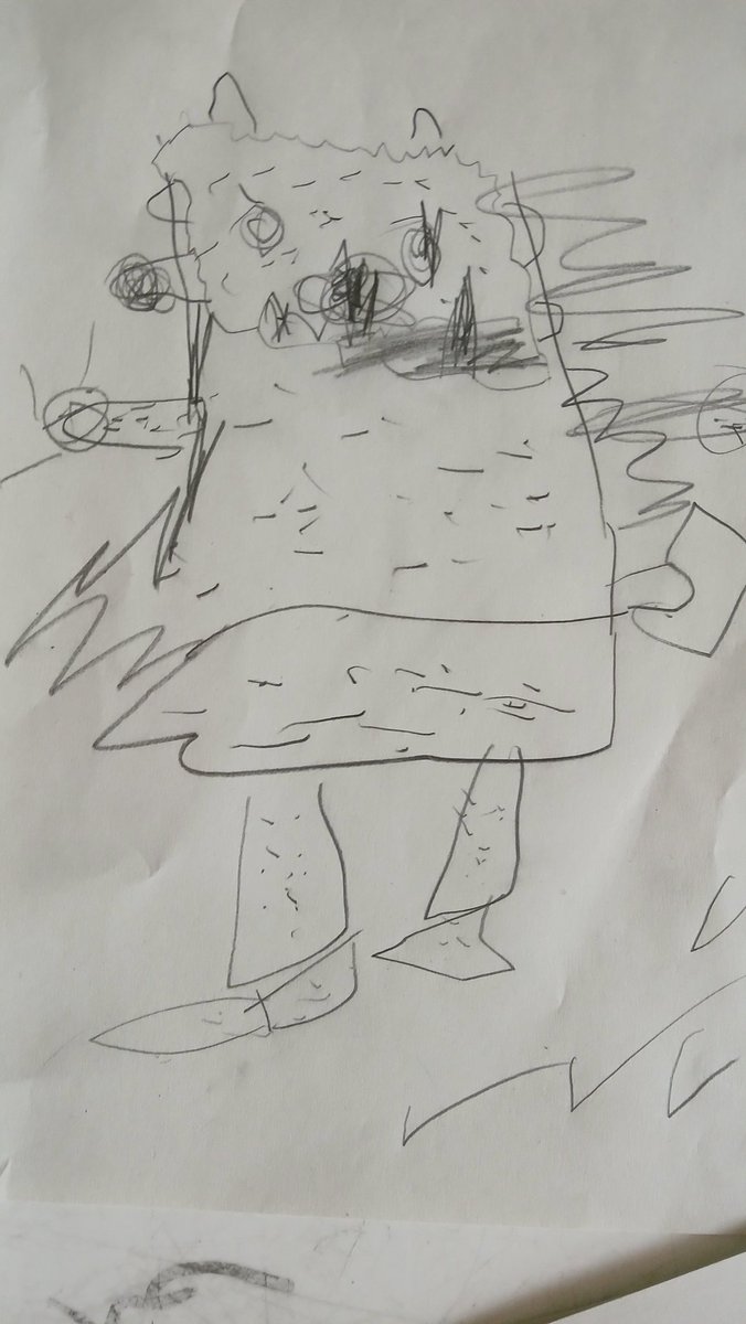 P1aNewarkPS's tweet image. We loved listening to the wonderful Axel Scheffler at authors live. He is one of our favourite illustrators. We even got to draw one of our favourite characters, The Gruffalo! He read Jonty Gentoo to us and think this could be a new favourite.❤️🐧 #BookWeekScot @NewarkPrimary