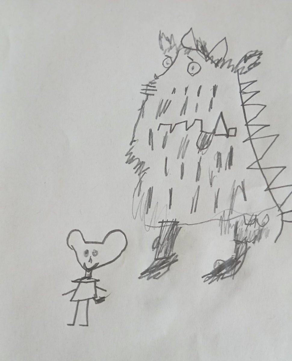 P1aNewarkPS's tweet image. We loved listening to the wonderful Axel Scheffler at authors live. He is one of our favourite illustrators. We even got to draw one of our favourite characters, The Gruffalo! He read Jonty Gentoo to us and think this could be a new favourite.❤️🐧 #BookWeekScot @NewarkPrimary