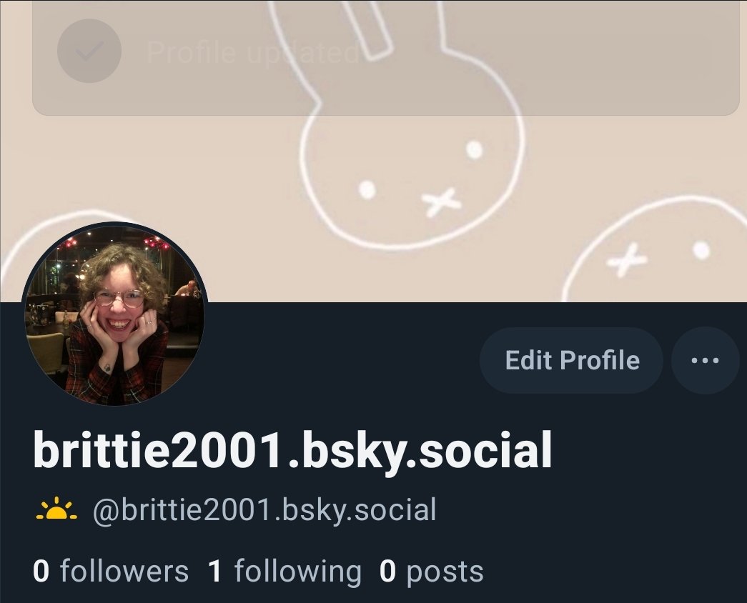 Britt || Faith in the Future tweet media