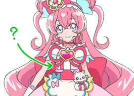 プレシャスのリボンのここの紐、後ろでどうなってるのか気になる…リボンと髪の毛でほとんど見えないんで確認できないんですが、ご存じの方いますでしょうか?教えてはらペコってる人! 