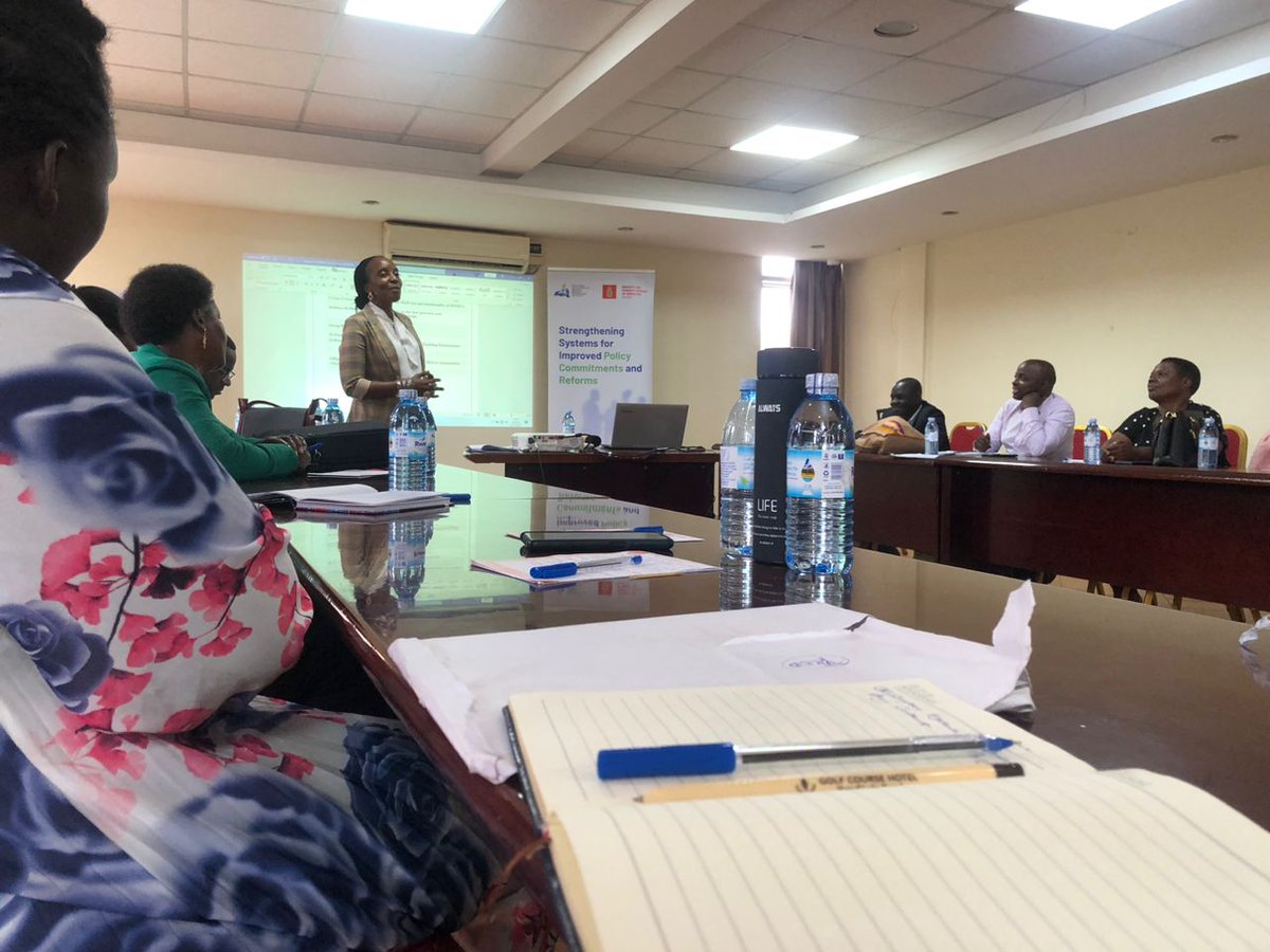 YCED_Uganda's tweet photo. Ongoing: A peer to peer learning of #DNMCs from different districts and strategic lobbying for the sustainability of #DNMCs

Theme: Strengthening systems for improved policy commitments and Reforms.

#TogetherWeDefend https://t.co/D9b81RtyfH