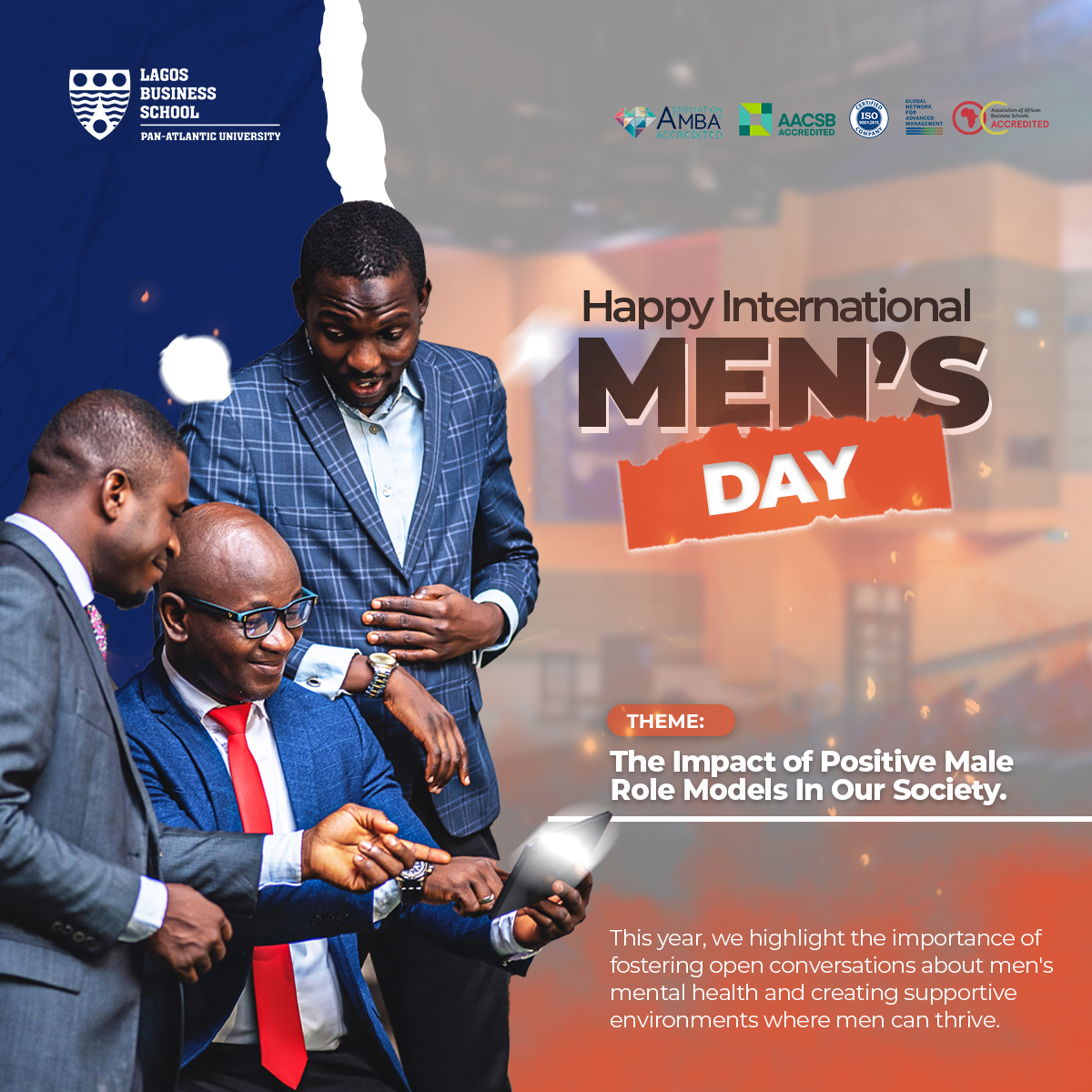 Happy International Men's Day!!