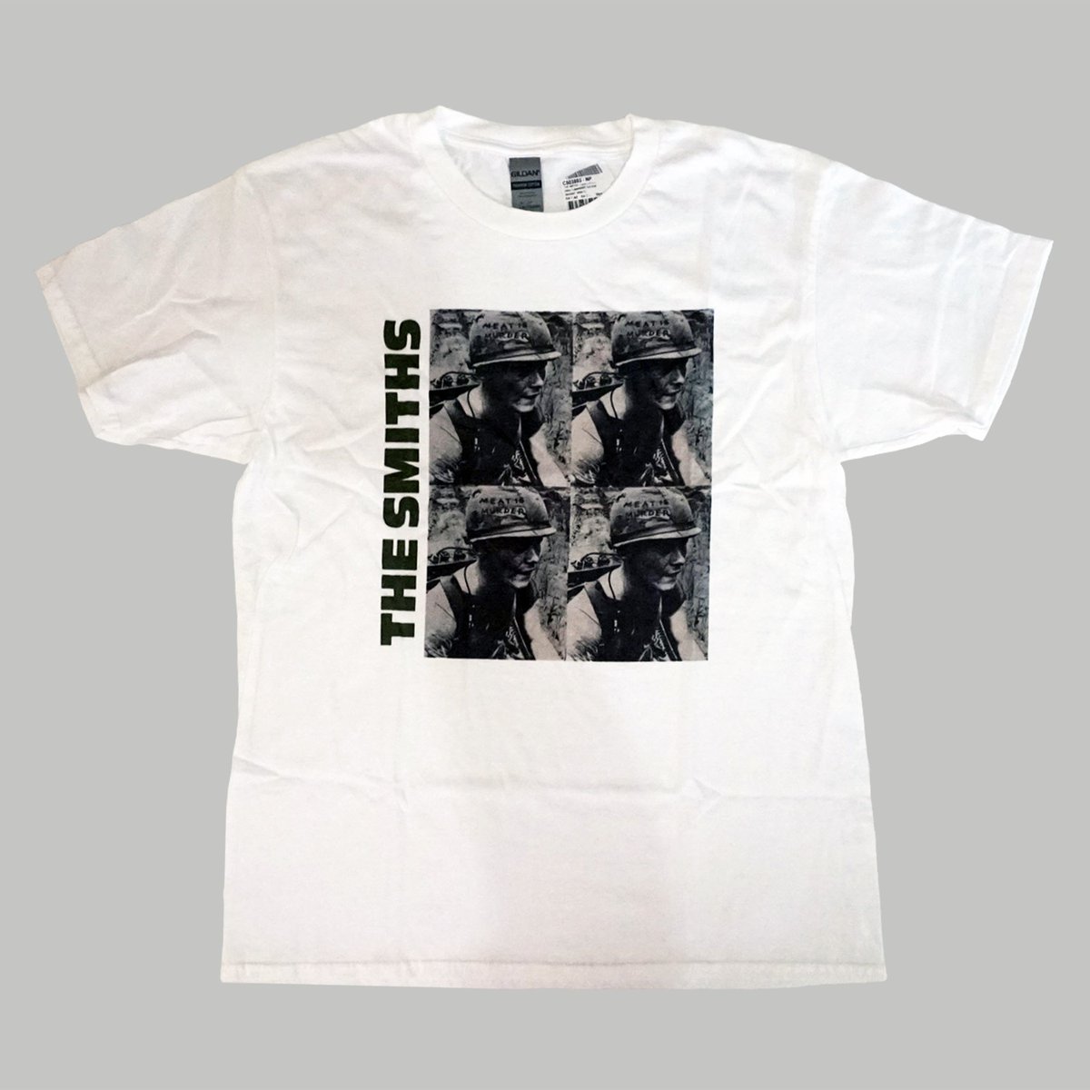 anarkopop's tweet photo. THE SMITHS "Meat is murder"
• Size : S, M, L, XL, XXL
• Tag : NSA
• Build up
• Pigment
• 24s
Harga : Rp.135.000
Order to : https://t.co/SXwGrZF4Es
Shopee : https://t.co/7SVc7ABiQF
Tokopedia : https://t.co/0pT1r84Q0k
#anarkopop #kaosband #skena #brithpop #jajanrock https://t.co/DihMYdkzPn