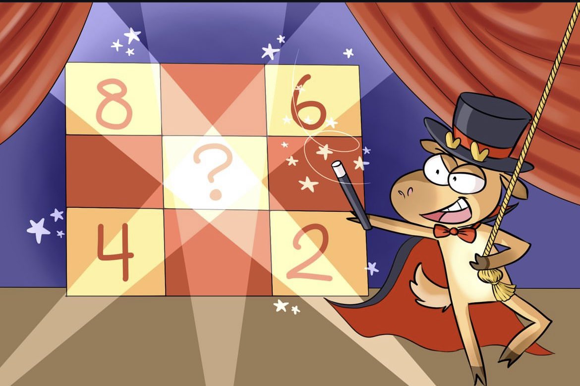 Caribou Math is back! Be sure to practice the Magic Square game. Good luck Wildcats!