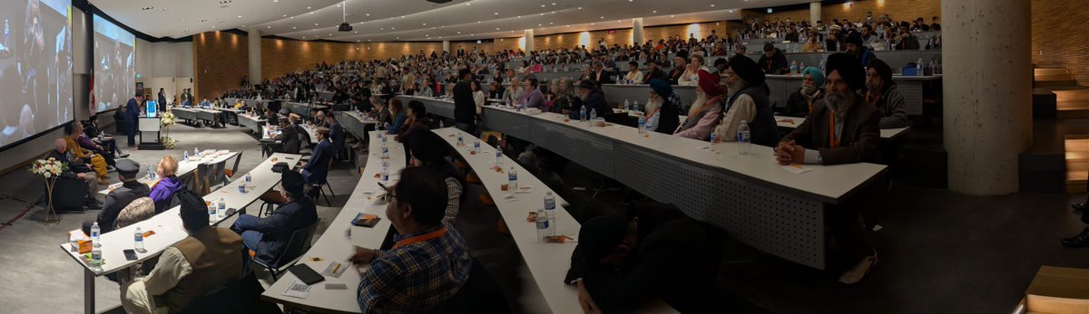 The 42nd World Religions Conference was held at McMaster University, organized by the Ahmadiyya Muslim Jama’at. A remarkable platform fostering dialogue, understanding, and unity among diverse faiths. #WorldReligionsConference #WRC2024