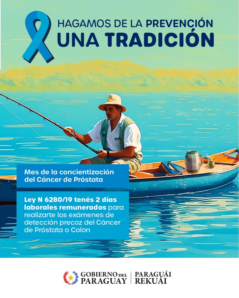 senac_py's tweet image. Estate atento a las señales de alerta de tu cuerpo y
hacete los chequeos de cáncer de próstata.

Al cáncer le ganamos antes de que aparezca.

¡Hagamos de la prevención una tradición!