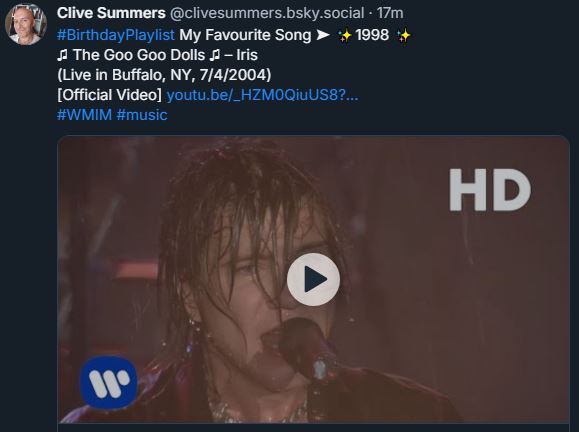 CliveSummers's tweet image. On BlueSky posting my No.1 songs of every year by these
@KateBushMusic @TheNational @The_Cranberries @SkunkAnansie @brydeofficial @radiohead @sharonvanetten @RigidDigits @thescratchmusic @Glen_Hansard @nickcave @thebeatles @DavidBowieReal @Elbow @Amy__Macdonald @agirlcallededdy