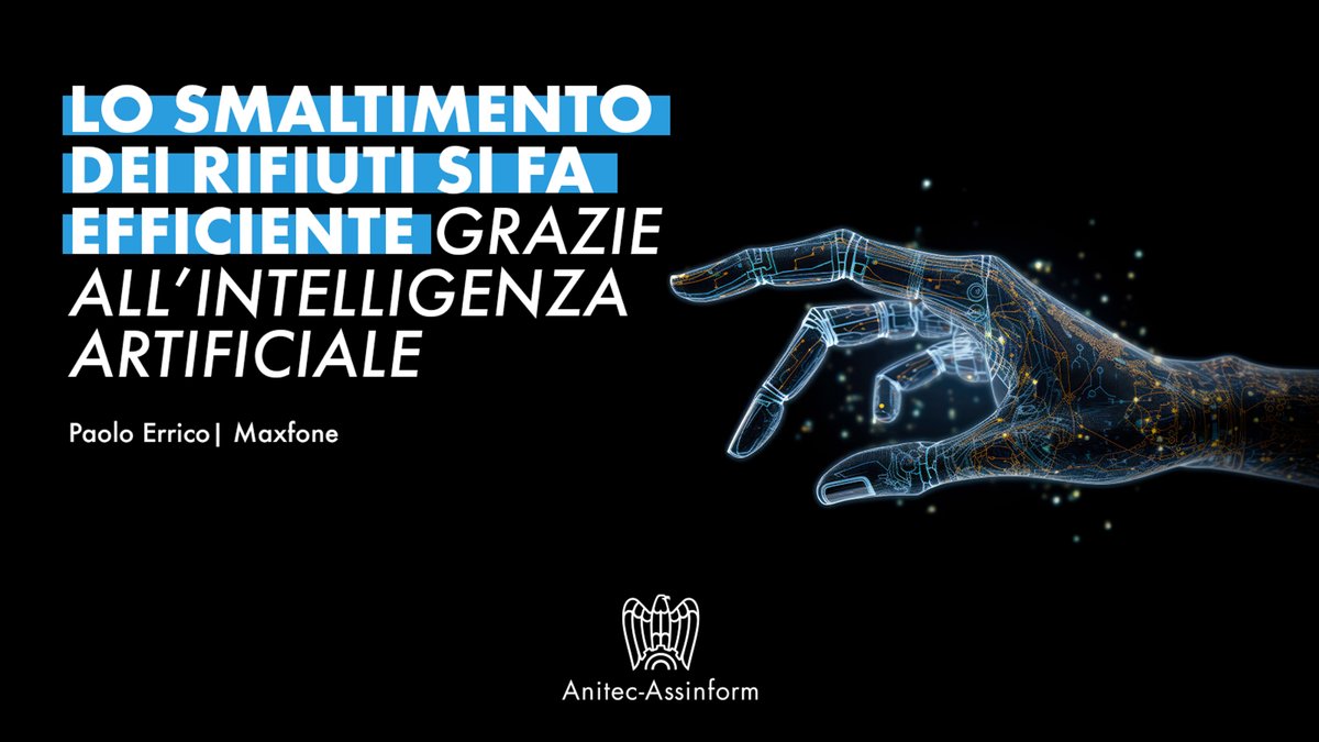 L'Italia è leader in Europa nella gestione sostenibile dei rifiuti, con il 57% di recupero! Aziende come Geiger Italia utilizzano tecnologie IoT per ottimizzare le operazioni e ridurre l'impatto ambientale. 

👉Scopri di più:  anitec-assinform.it/?sec=81235&inf…

#iAgorà #AnitecAssinform
