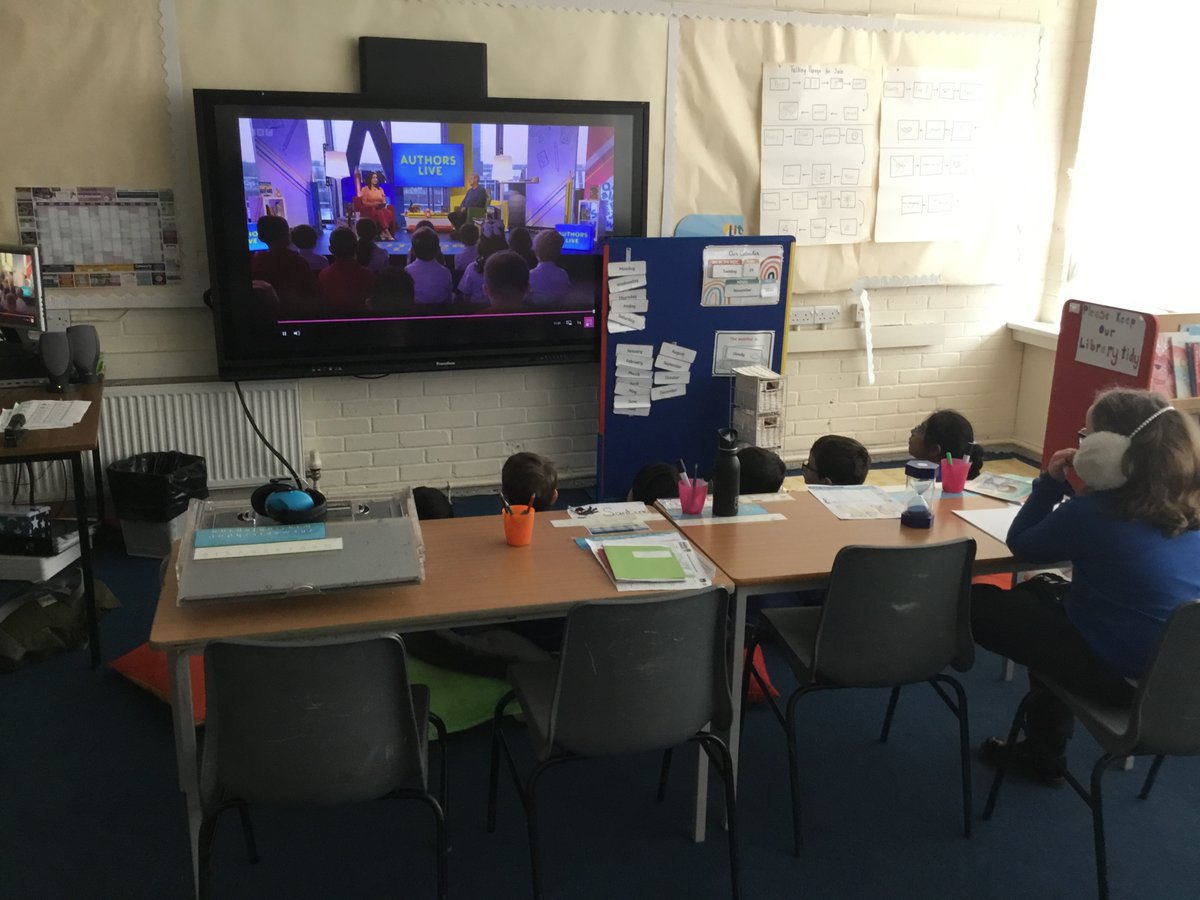 CastlehillPri's tweet image. ELR 3 took part in the Authors Live event as part of Scottish Book week and listened and drew along with the illustrator Axel Scheffler, the legendary illustrator of The Gruffalo, Stickman and Room on the Broom. 📚#BookWeekScot #BBCAuthorsLive