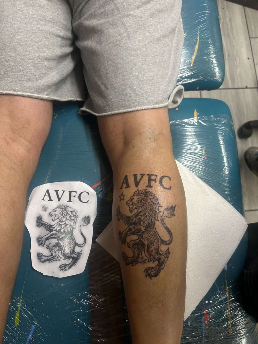 NeilGeeling's tweet image. First and only tattoo! I’m too much of a wimp to go through that again ! #UTV