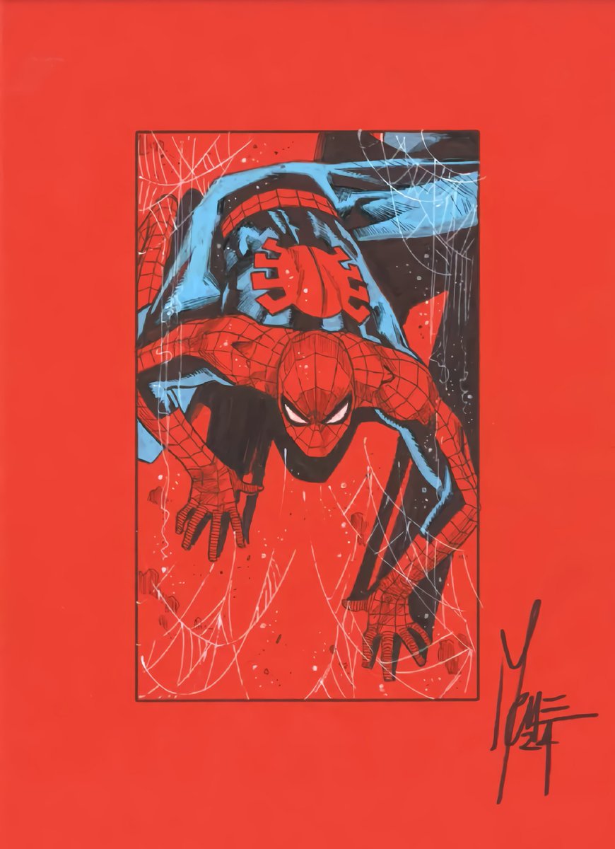 BenReilly_6160's tweet photo. These are some Red Series illustrations of ULTIMATE SPIDER-MAN drawn by Mr. @MChecC for different comic events that have been held throughout this year! The truth is that I really hope to get one of these soon! 🕷️🕸️ https://t.co/QHx5VhTX6m