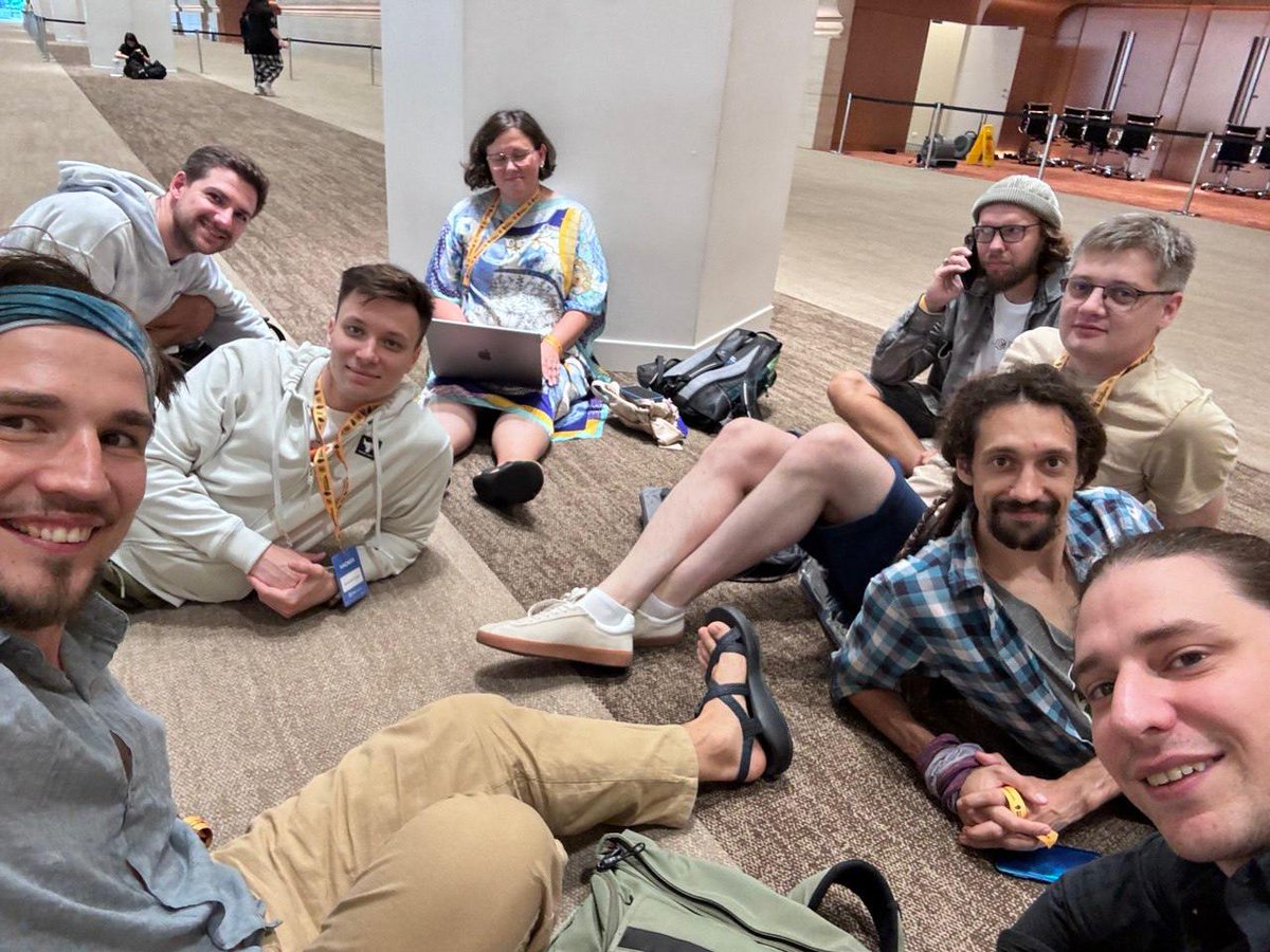 Petr Korolev π¦π (@skywinder) on Twitter photo What a Week at Devcon 2024!
And just like that, <a href="/EFDevcon/">Devconnect ARG</a> 2024 has come to an end, leaving us with incredible insights, meaningful connections, and a renewed sense of purpose. πΉπ
This week wasnβt just about the numbers β 4 events, 2300 guests, 100+ speakers β it was about the What a Week at Devcon 2024!
And just like that, <a href="/EFDevcon/">Devconnect ARG</a> 2024 has come to an end, leaving us with incredible insights, meaningful connections, and a renewed sense of purpose. πΉπ
This week wasnβt just about the numbers β 4 events, 2300 guests, 100+ speakers β it was about the