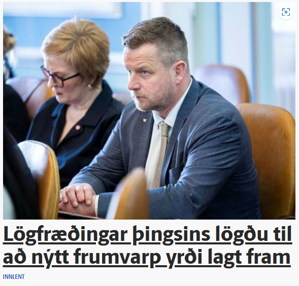 Ég bið ekki um mikið. Menn mega næstum því hafa galnar skoðanir að hinu og þessu. Ég bið hins vegar bara um eitt: Meiri standard takk. Landsmenn eiga ekki skilið svona vinnubrögð.