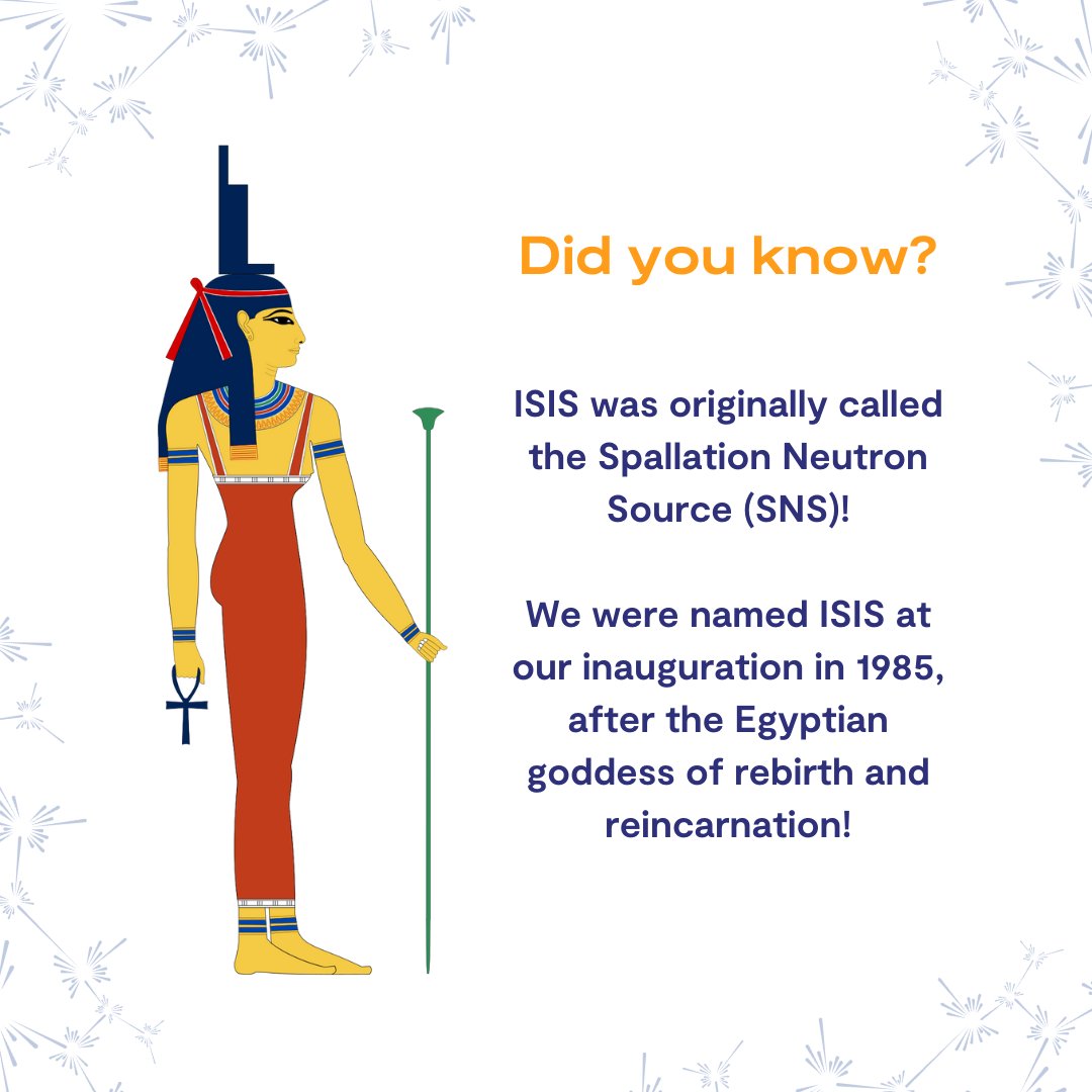 ISIS Neutron and Muon Source tweet media