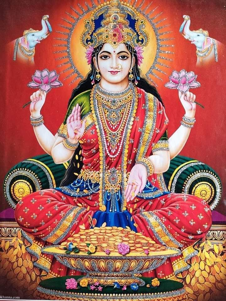 या देवी सर्वभूतेषु लक्ष्मीरूपेण संस्थिता 🔱