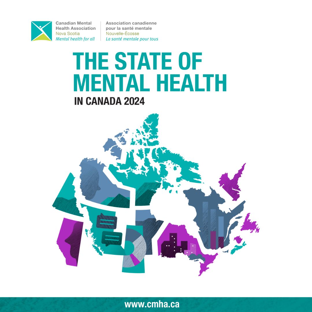 No province or territory is spending enough on mental health care. But here's how Nova Scotia compares to the Canadian average. Find out how we’re doing and share your thoughts in the comments!
🔗 novascotia.cmha.ca/wp-content/upl…