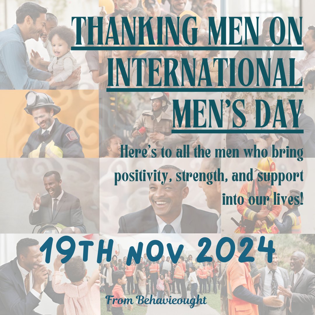 behavieought's tweet photo. A message, "You matter, your emotions matter, your mental health matters, you are valuable to society and to fellow humans.
Note
Take care of yourself, from time to time take your time out, let yourselves lose, indulge yourselves. 

#internationalmensday #celebration #gratitude https://t.co/rl7Fz2kkDr