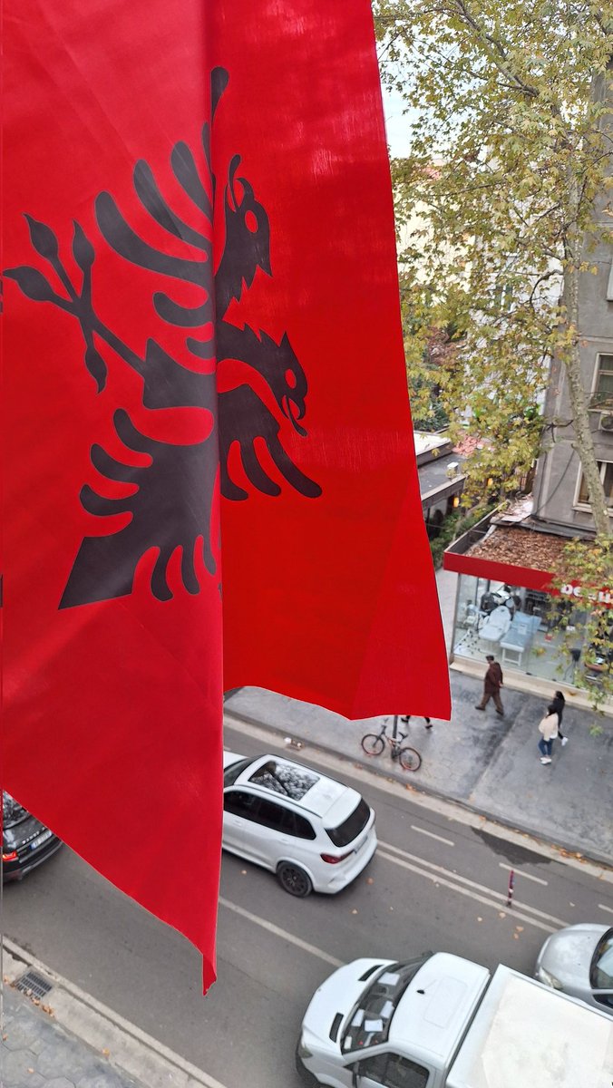 VisitTirana's tweet image. #AlbanianFlag... 

#FestiveMonth #nationaldays 

#visittirana #Albania