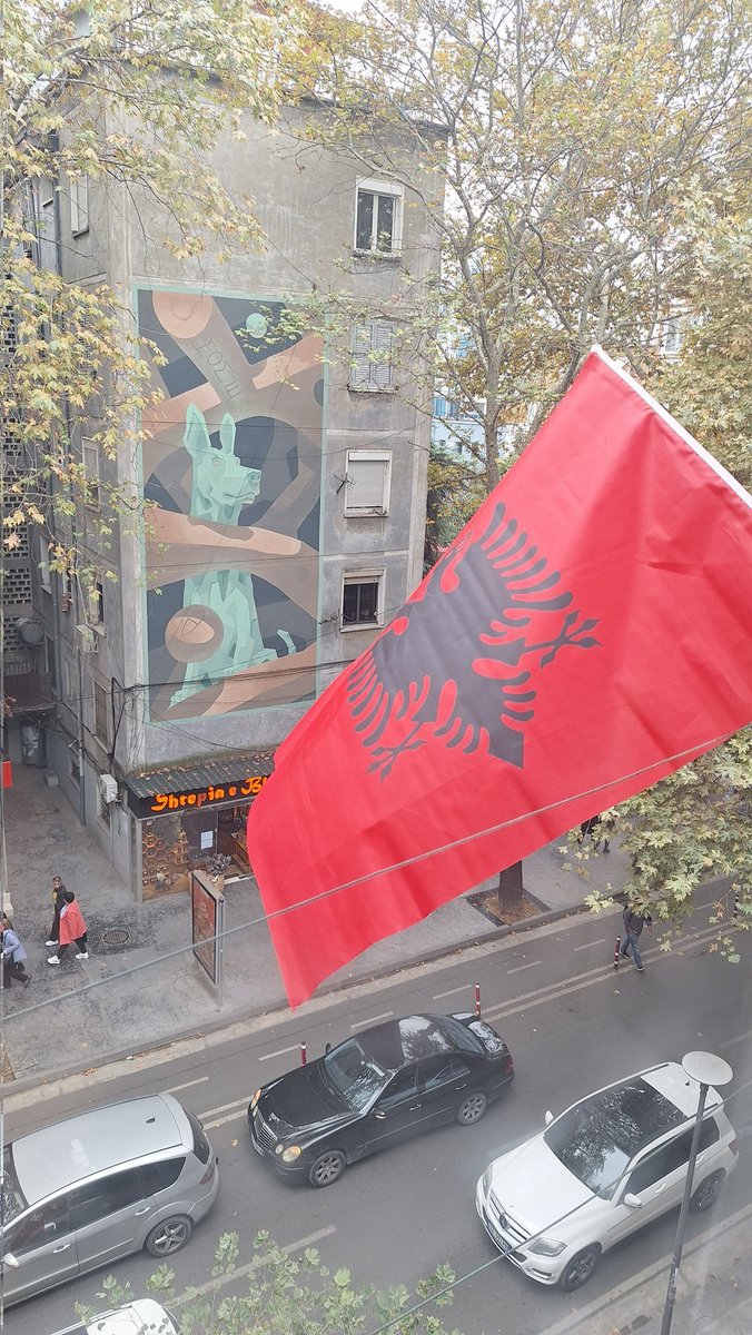 VisitTirana's tweet image. #AlbanianFlag... 

#FestiveMonth #nationaldays 

#visittirana #Albania
