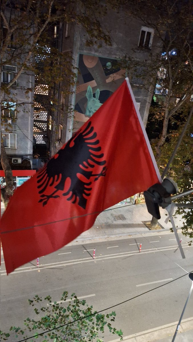 VisitTirana's tweet image. #AlbanianFlag... 

#FestiveMonth #nationaldays 

#visittirana #Albania