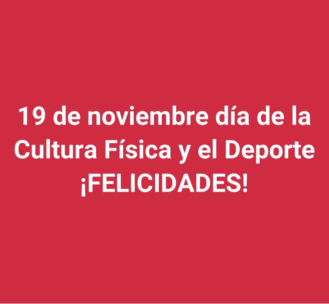 Felicidades para todos!!!
#SanctiSpíritusEnMarcha 
#DeporteCubano