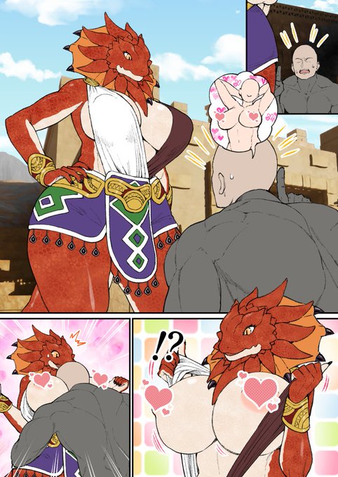 ロマサガ2のサラマンダーはメスって噂を思い出して描きました。
リメイクほんと楽しい。
If only the salamanders in the Romancing SaGa2 remake had both male and female forms....
Romancing SaGa2 Remake is a good game. 