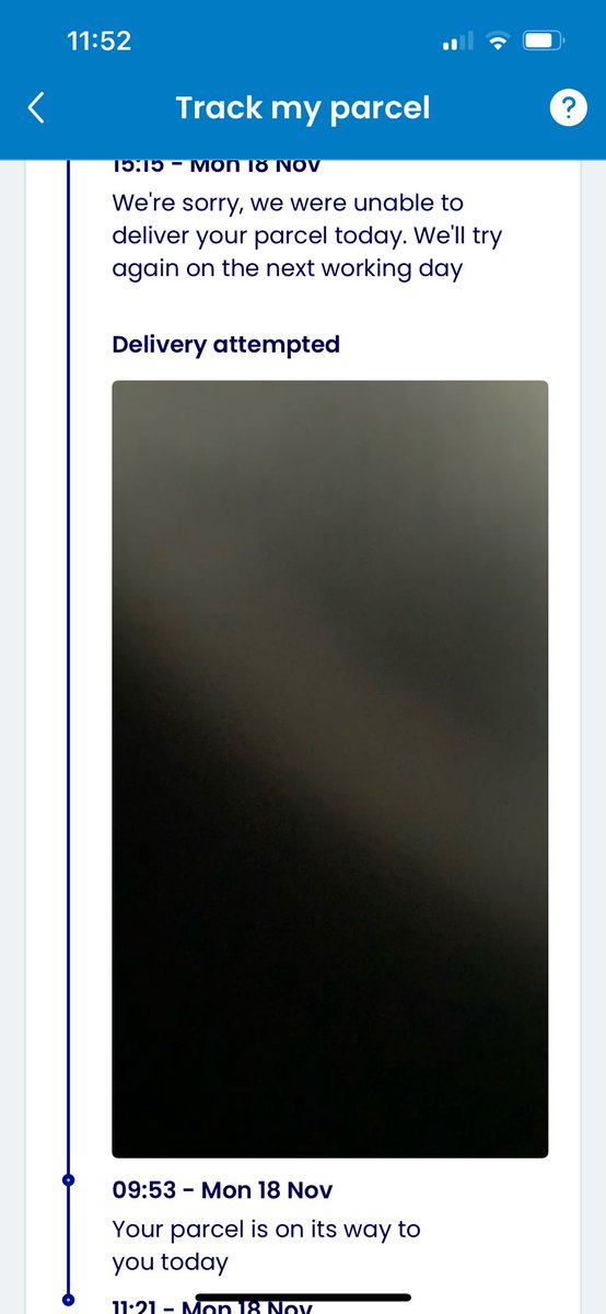 marieb811's tweet image. When, when , when are #evri gonna get their 💩 together. This poor excuse of “attempted delivery” does not even resemble my home, external door or even my space. More importantly when will merchants STOP using them