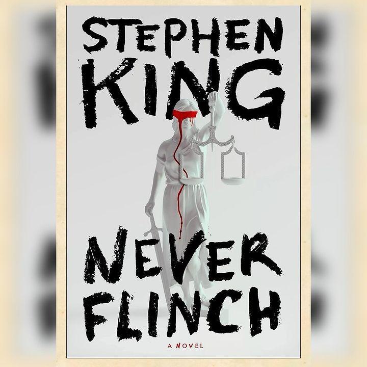 Sabe aquele ditado? "Quanto mais King....MELHOR!" Pois bem!

🚨 VEM AÍ MAIS UM LIVRO DE STEPHEN KING! 🚨

Mestre King anunciou o seu mais novo livro; Never Flinch, que chega às livrarias dos EUA em 27 de maio de 2025! E a grande novidade: a personagem Holly Gibney está de volta!