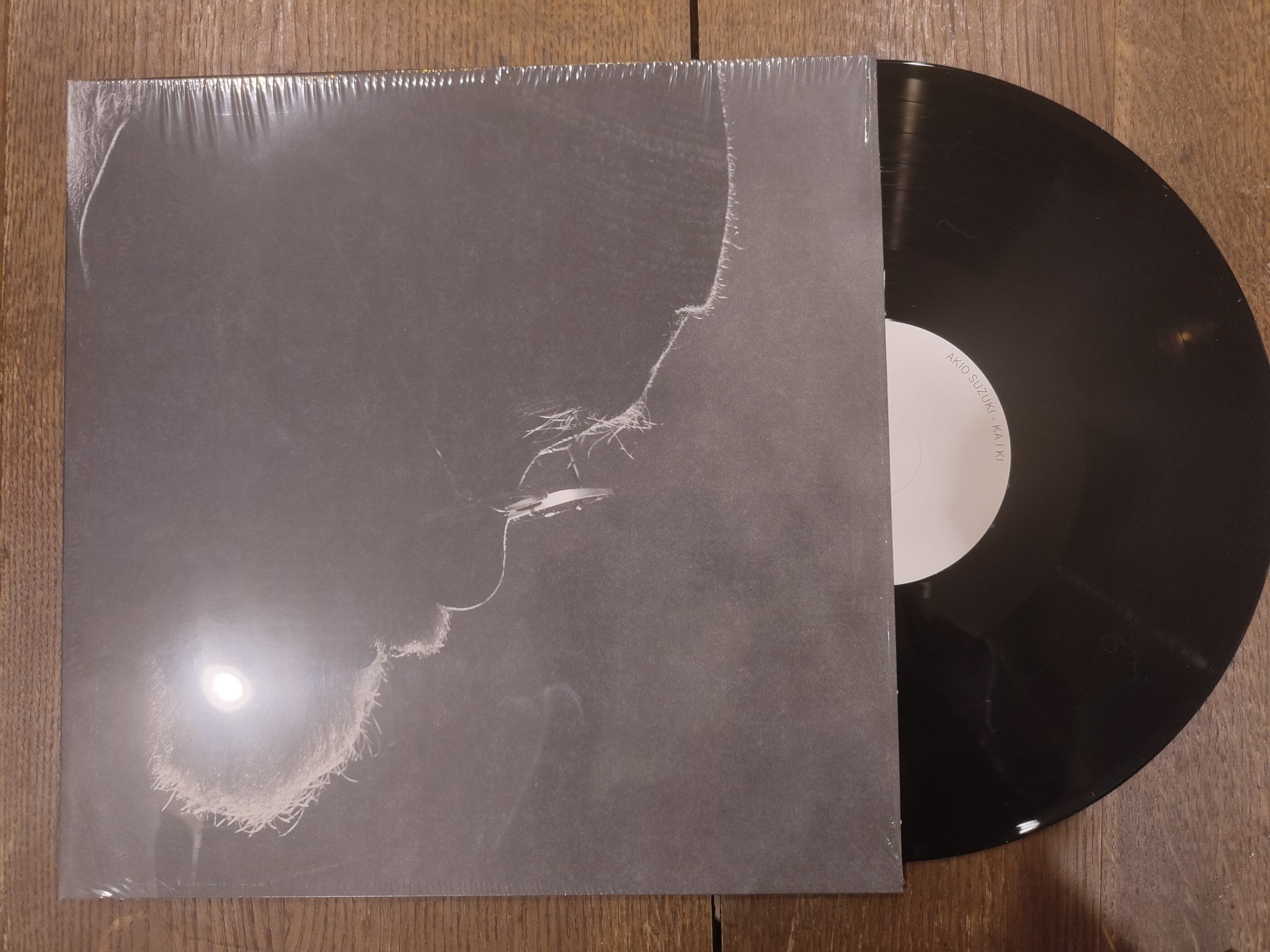 鈴木昭男『回帰』 レコード LP AKIO SUZUKI KAIKI