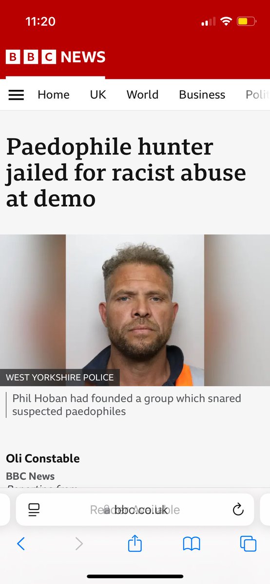 sendembackuk's tweet photo. I've said it before and I'll say it again...
#FreePhilHoban #PredatorExposure
Jailed for shouting 'who the fuck is Alan'
He's caught hundreds of sex offenders.
He's now in prison with the people he has caught.
#2tierkeir https://t.co/p8Zu2lbyqm