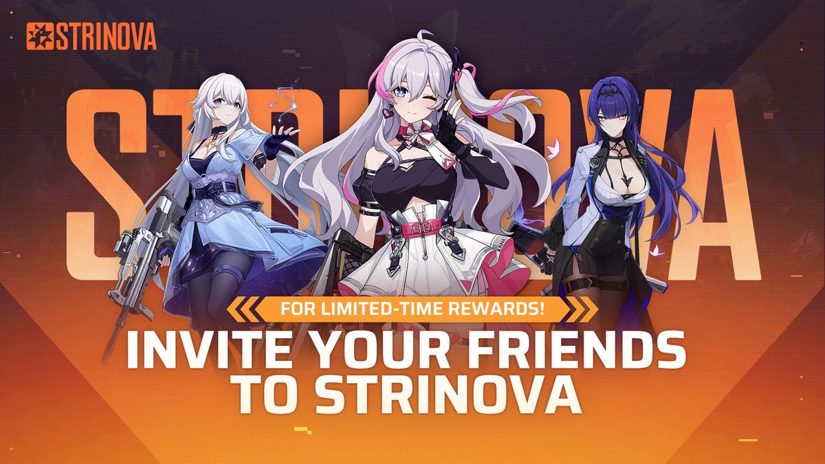 Strinova tweet media