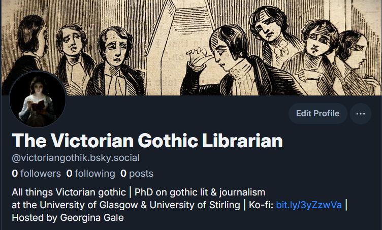 The Victorian Gothic Librarian 🌙 tweet media