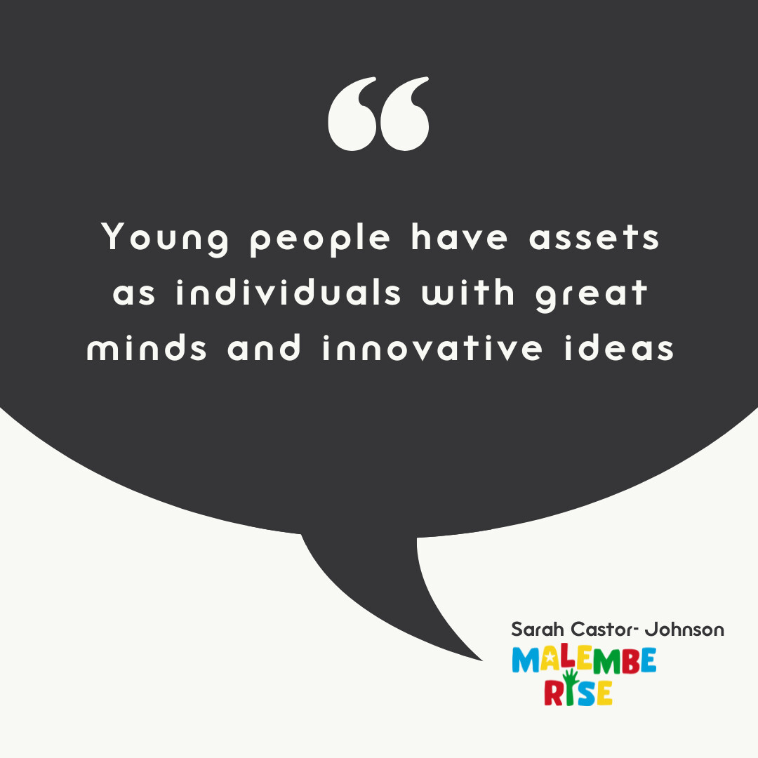Don't underestimate the youth—54% of the DRC’s population is under 18, making them key drivers of progress and leadership. @MalembeRise shares how young people are shaping the future of the country.

EPISODE DROPS NOVEMBER 21. Link in bio/comments.