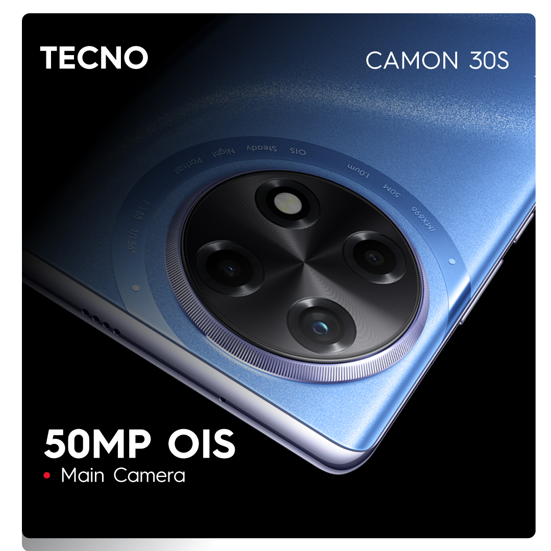 Capture every detail with the 50MP OIS Main Camera on the CAMON 30S! 🌟
Ready to take your photography to the next level?
Did you know it’s on the Black Friday sale now at <a href="/Take_Now_Ug/">TakeNow</a>?
Don’t miss out! 🛒
#CAMON30Series #BlackFridayDeals